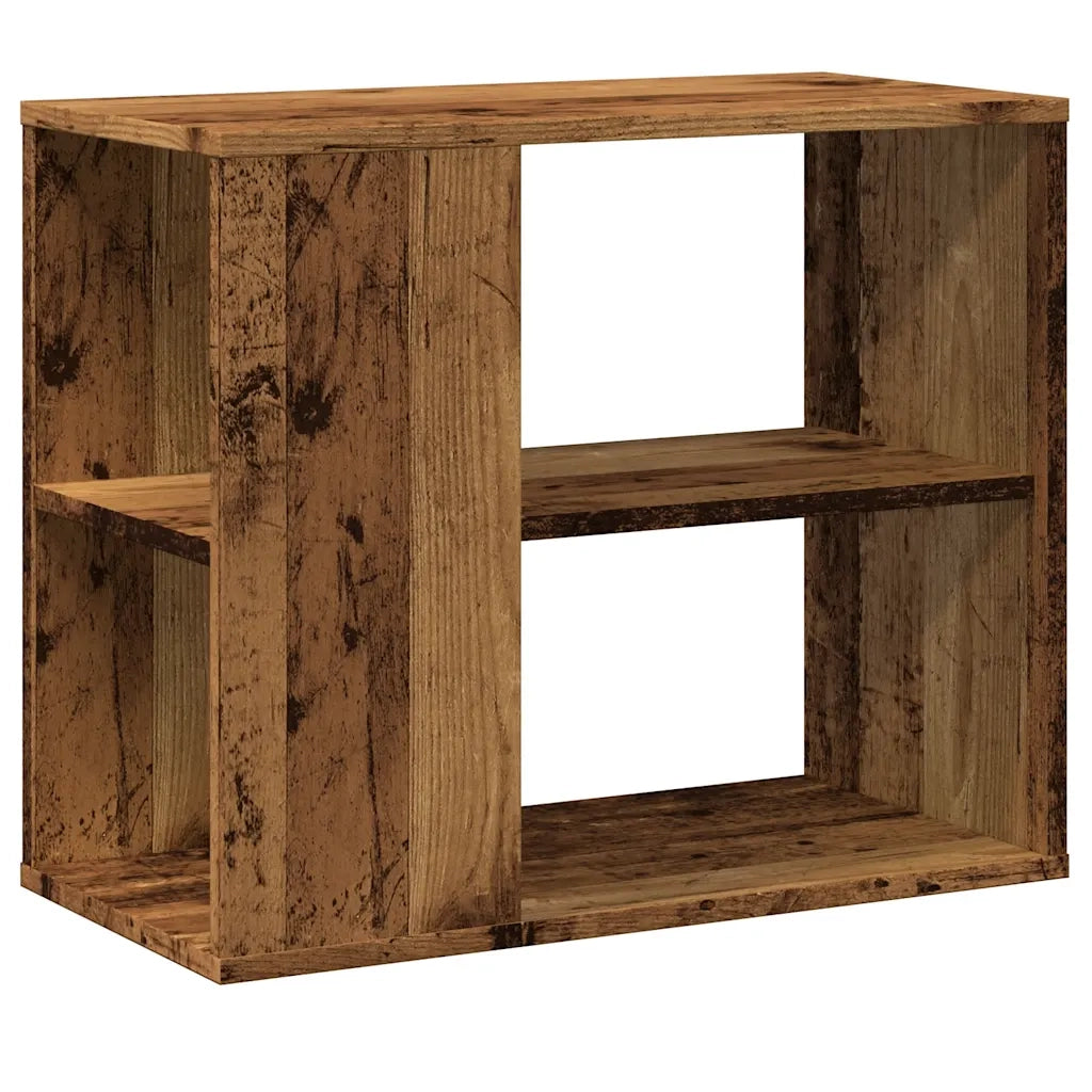 Mobiletto Laterale Legno Antico 60x30x50 cm Legno Multistrato 856492
