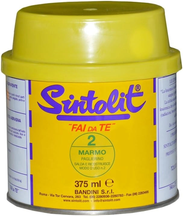 STUCCO PER MARMO SINTOLIT 375 ml - Bianco - SINTOLIT