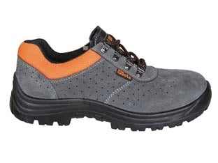 SCARPA BASSA SCAMOSCIATA TRAFORATA 7246E S1P  n°38    BETA