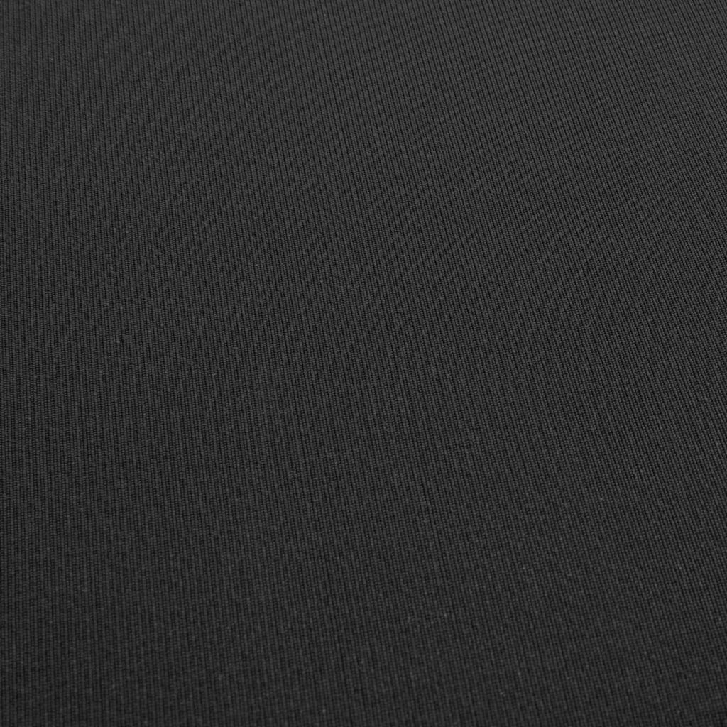 Oviala - Set di 5 coperture nere per tavolo alto 110 x 80 cm