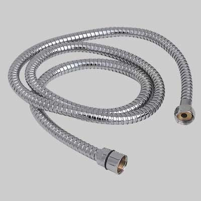 LACCIO DOCCIA CONICO IN OTTONE  1/2x1/2 conico cm 200     MADE IN ITALY