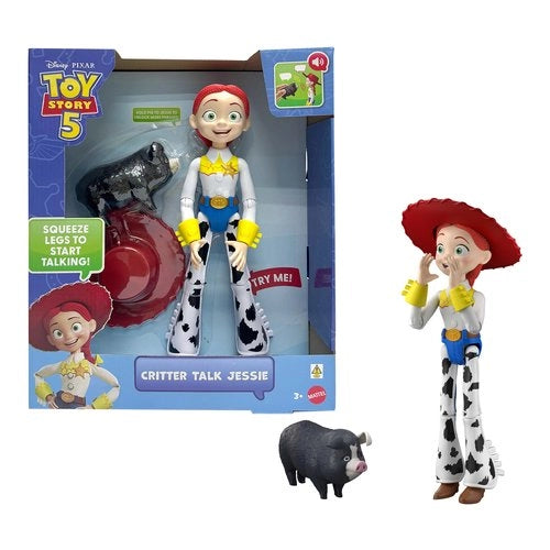 Personaggio mattel jmw32 toy story jessie parlante frasi e suoni film