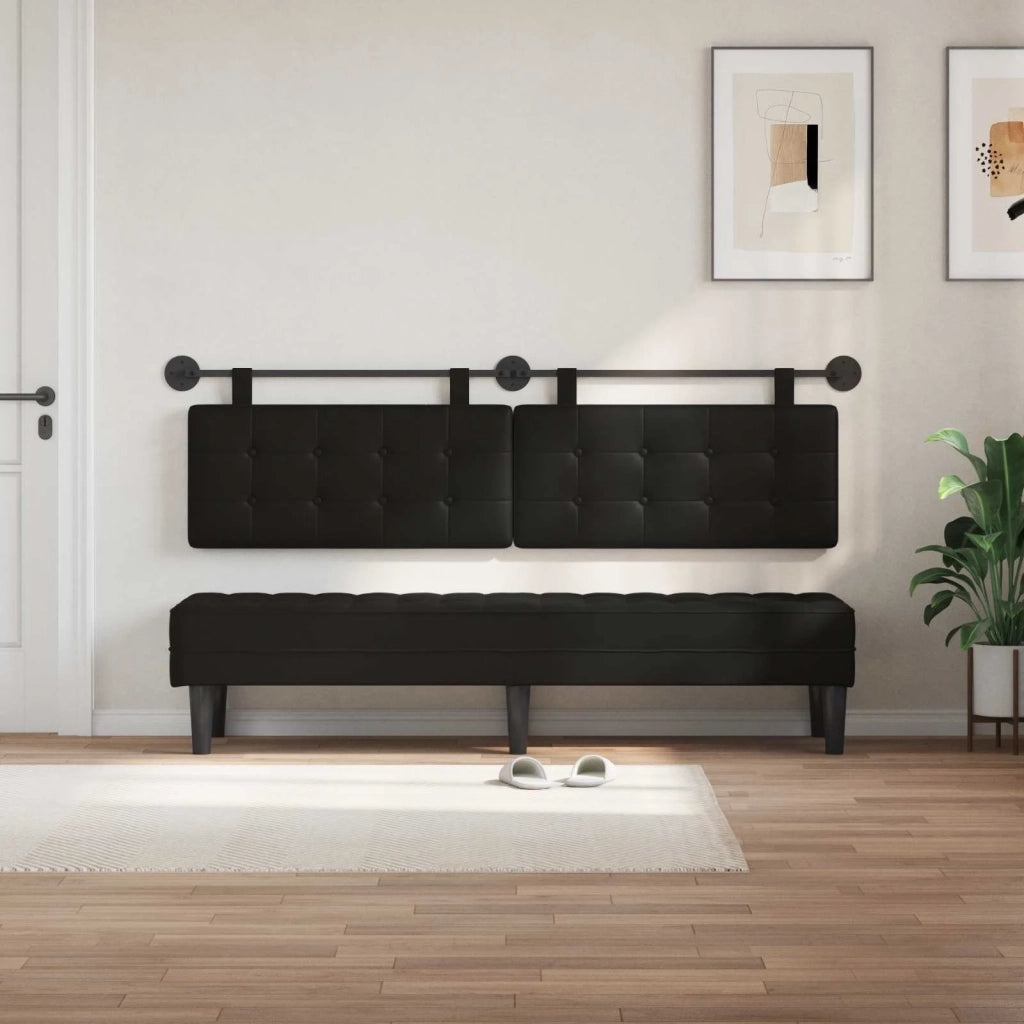 Testata appesa Nero Pelle Sintetica 42031967