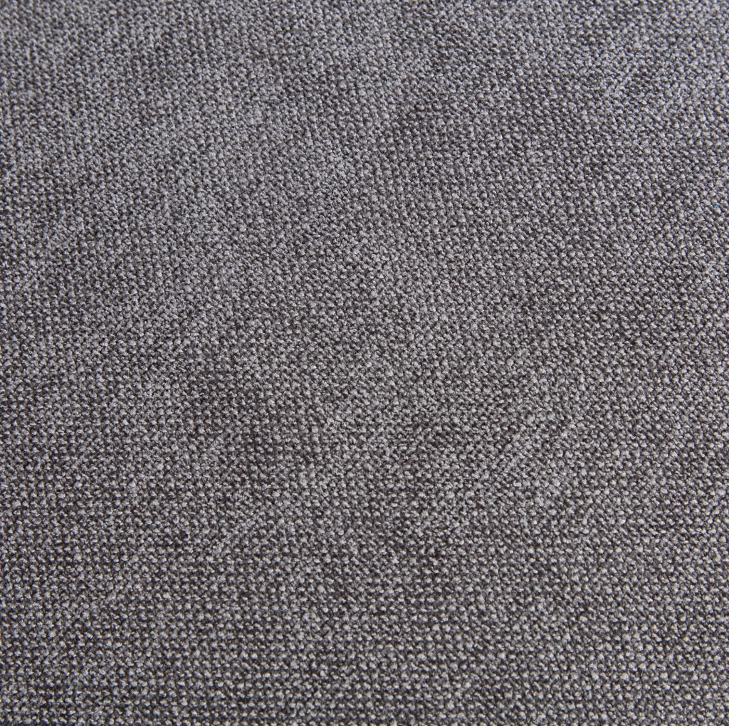 SEDIA da pranzo Set da 2 pezzi 54,5x47x77 cm Grigio Legno massello