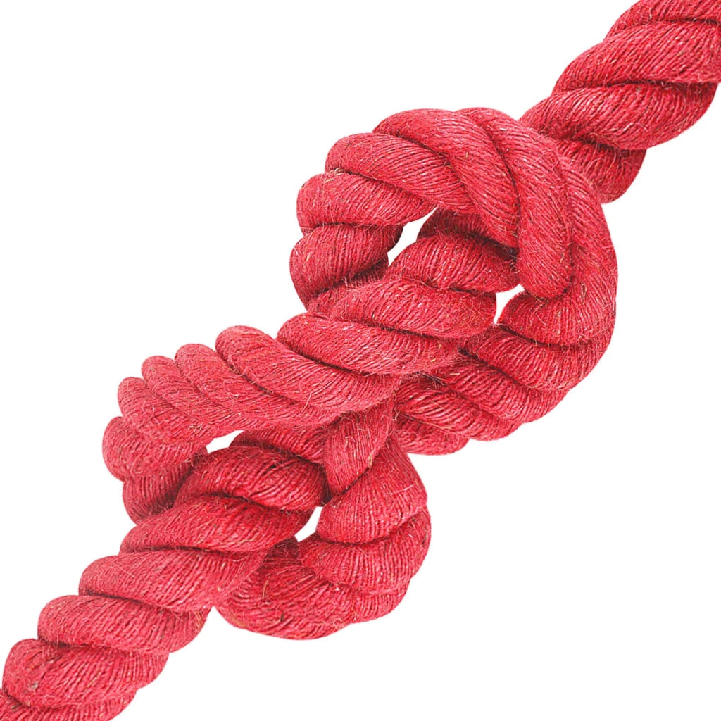 Corda di Juta 30 mm Rosso 100% juta Tossa 42011733