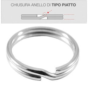 SILCA ANELLO PORTACHIAVI 30 MM**- DIESSE- 100,0 pz