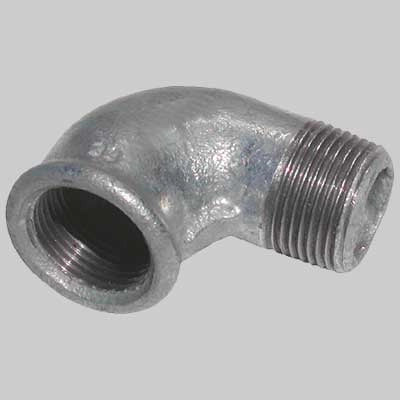 GOMITO MASCHIO/FEMMINA ZINCATO  3     MADE IN ITALY