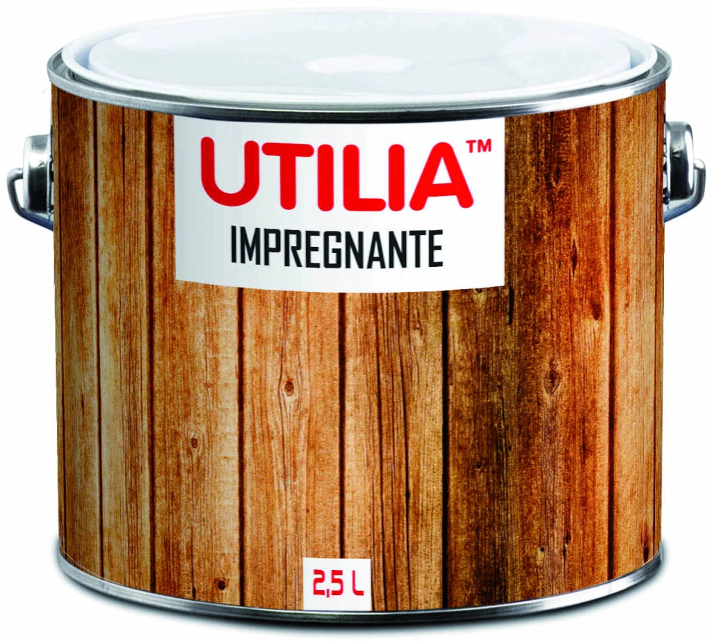 Utilia IMPREGNANTE lt. 2,5 Noce chiaro 2.00 pz