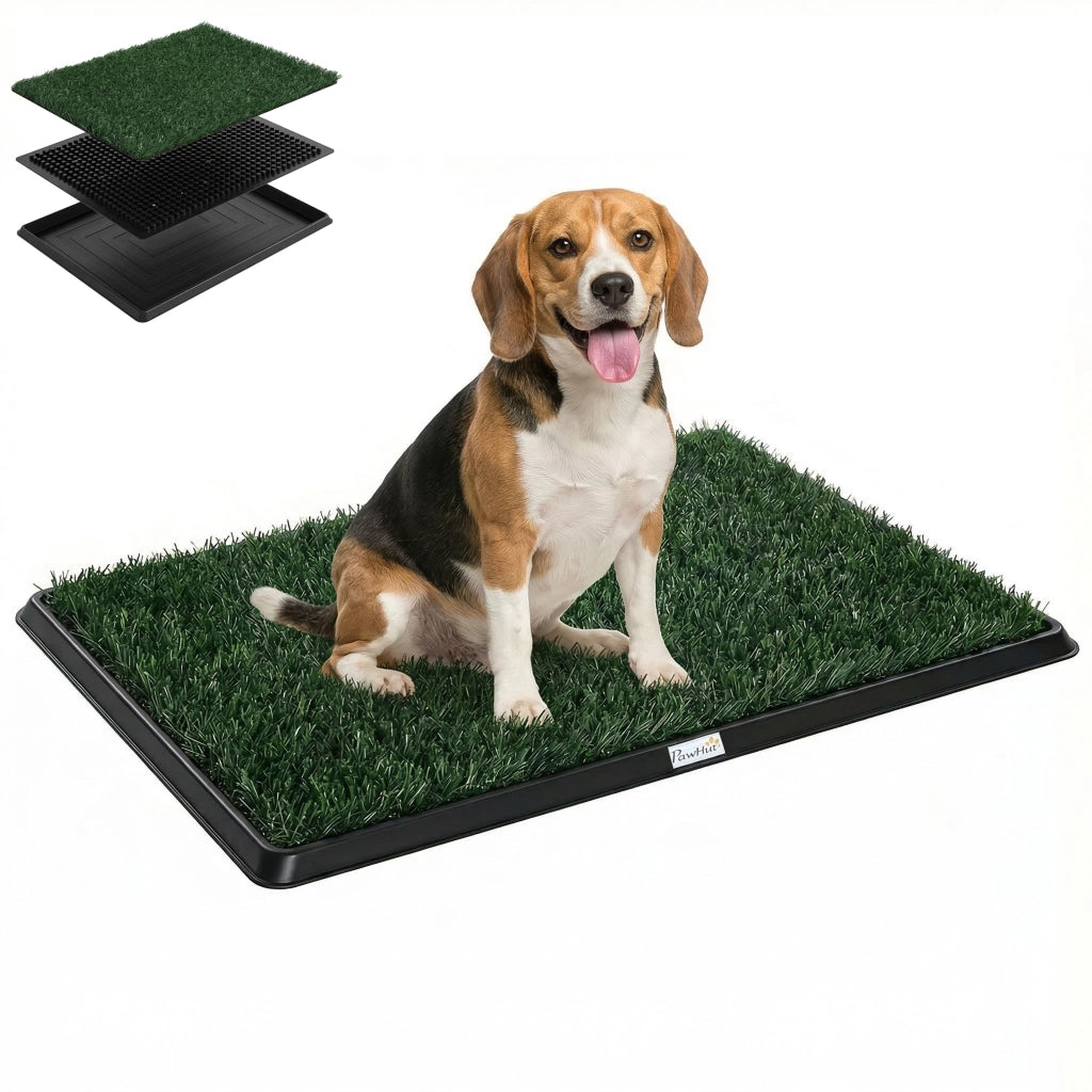 Tappetino Erboso per Cani ¨C Xylo ¨C Erba Artificiale Lavabile 76x50,5 cm
