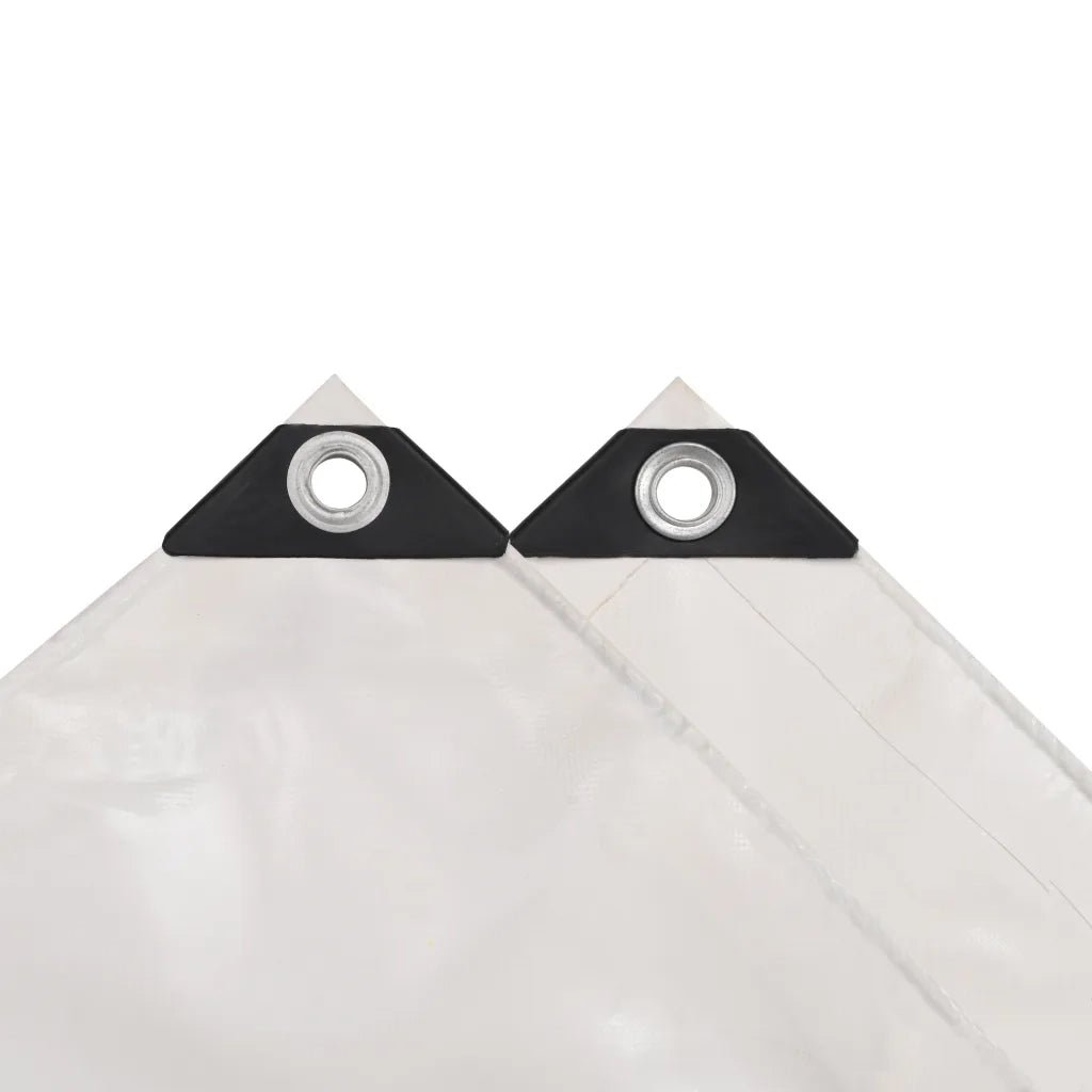 Telone 650 g/m² 3x6 m Bianco 43842