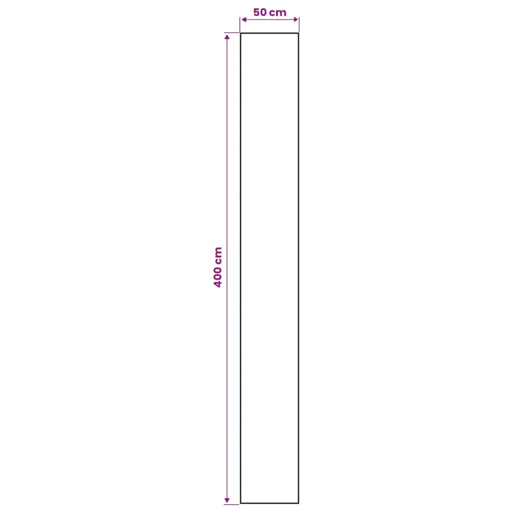 Runner Tappeto ORIZ 1150 gsm Grigio e Bianco 42045437