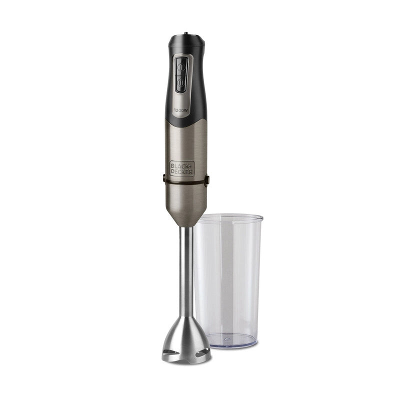 FRULLATORE AD IMMERSIONE 1200W ACCIAO- 1,0 pz