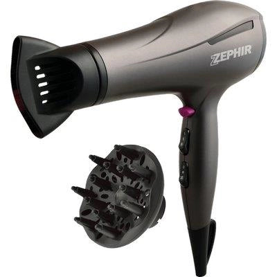ASCIUGACAPELLI ZHB2001 ZEPHIR  VOLT 230 WATT 2200 2 VELOCITA 3 TEMPERATURE