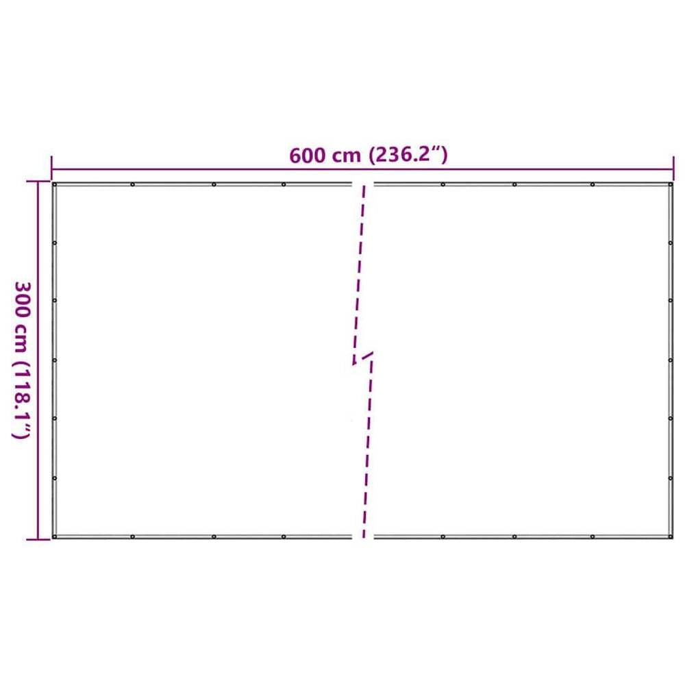 Container Net HDPE 3 X 6 M Black