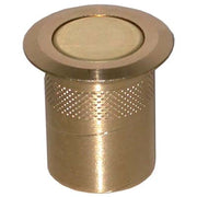 POZZETTO A MOLLA X ASTA CREMONESE - OTTONE LUCIDO MM 20- 5 pezzi