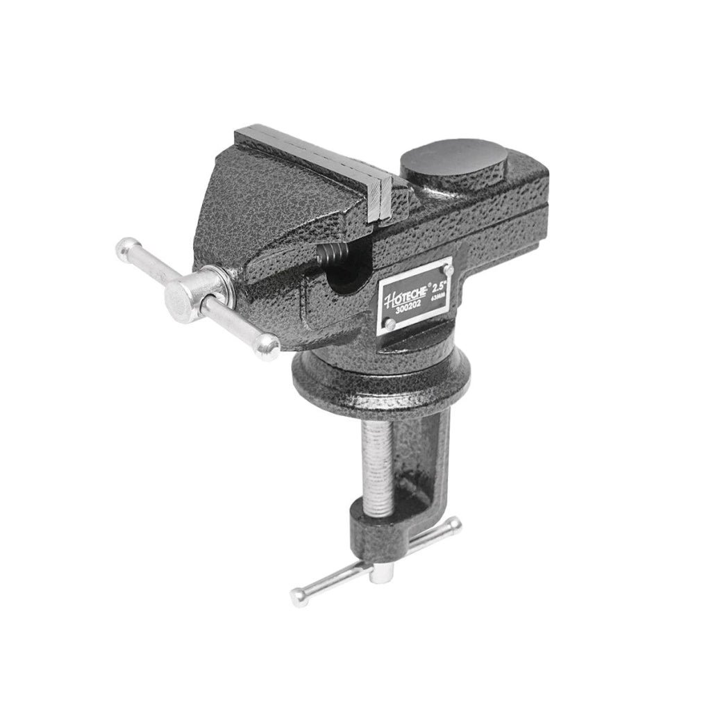 Morsa da banco 63 mm con incudine, Morsa da Banco Base Girevole