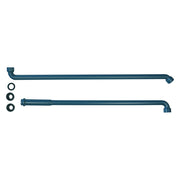 Tubo di Cacciata ad Incasso 45 ° 90 ° con o Ring in PVC