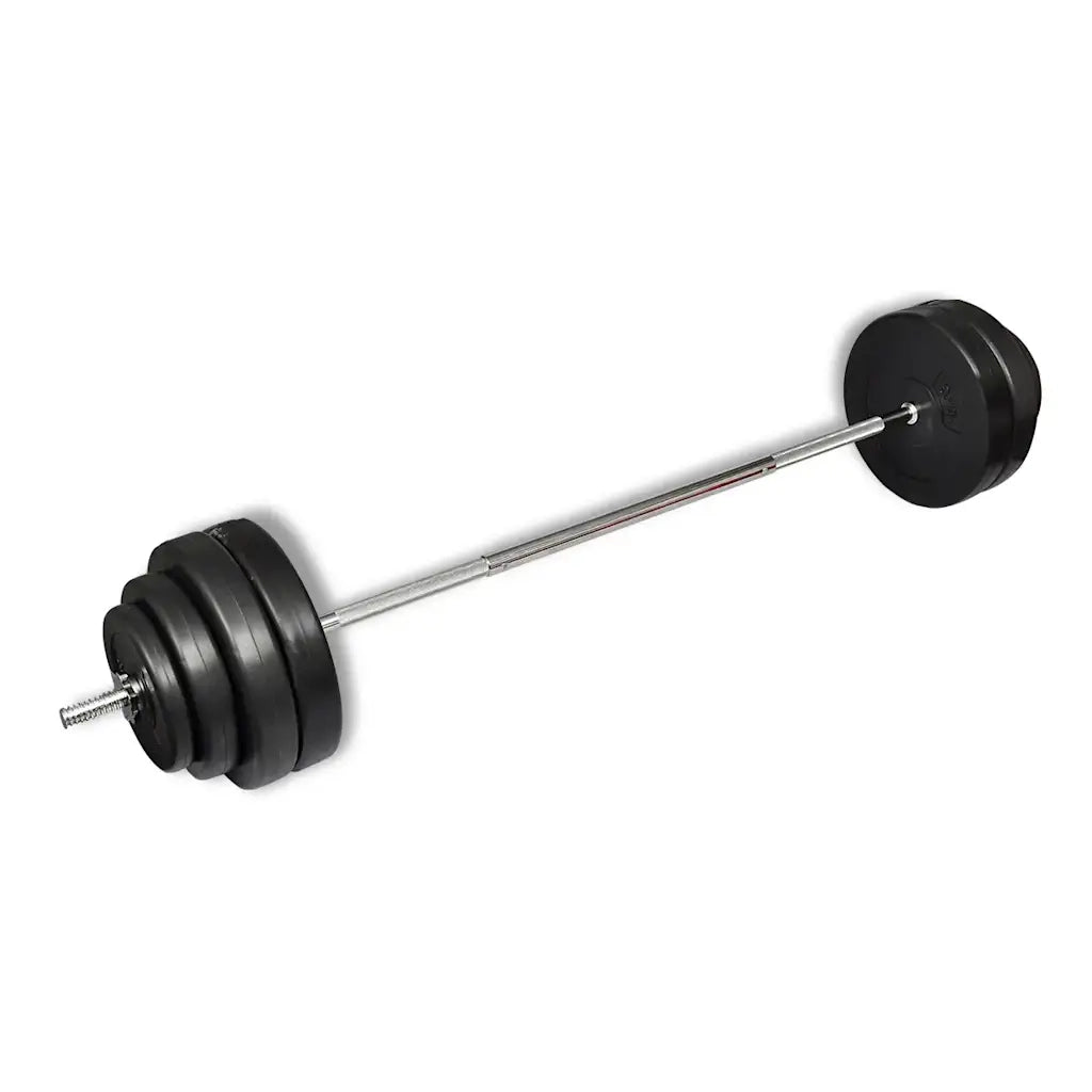 Bilanciere con Dischi Set 60 kg 90372