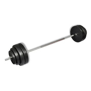 Bilanciere con Dischi Set 60 kg 90372