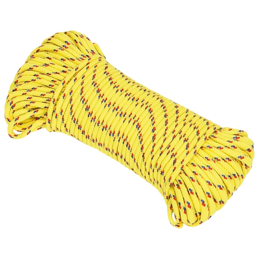 Corda multiuso 3 mm 500 m Giallo PP 67,5 kg Carico massimo 3473294