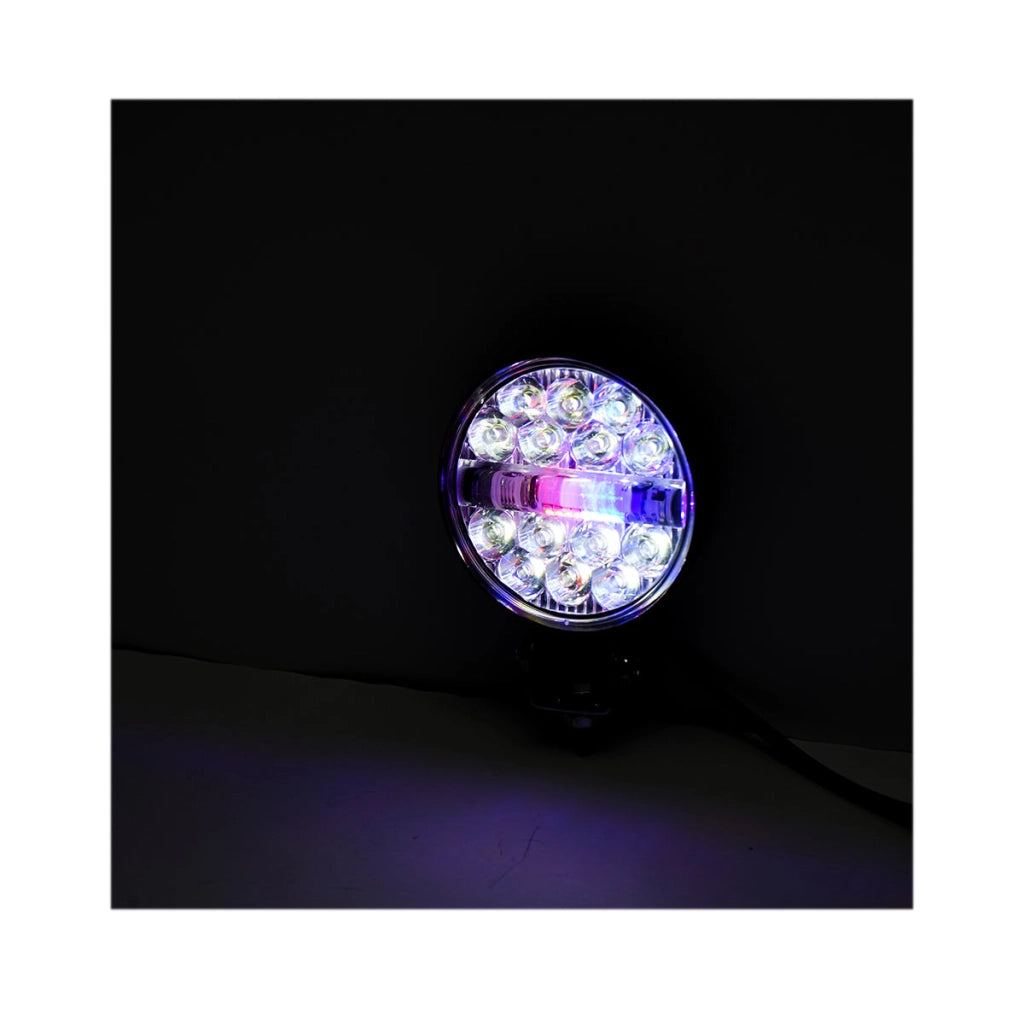 Proiettore combinato con 24 LED, 9-80V, 6500K, IP67, Breckner Germany.