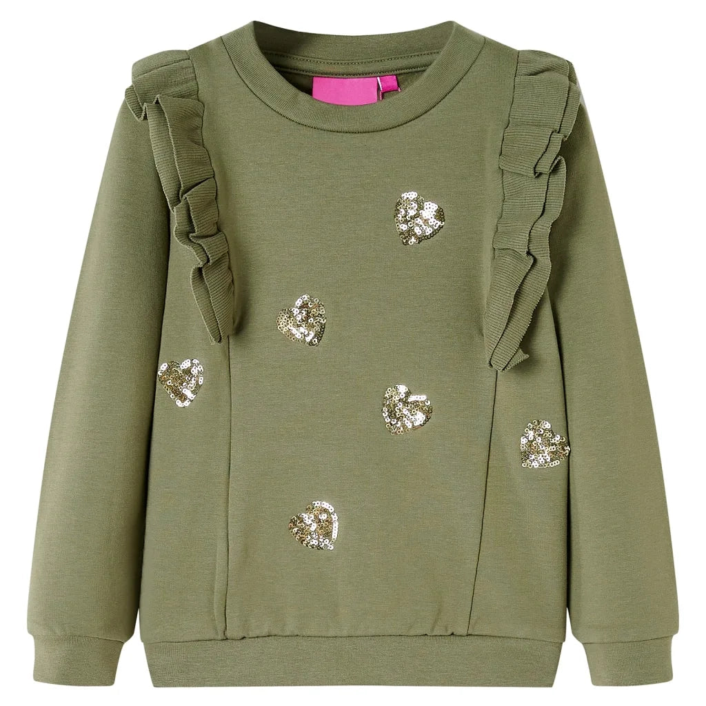 Felpa per Bambini Cachi 92 13734