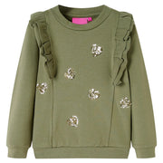 Felpa per Bambini Cachi 92 13734