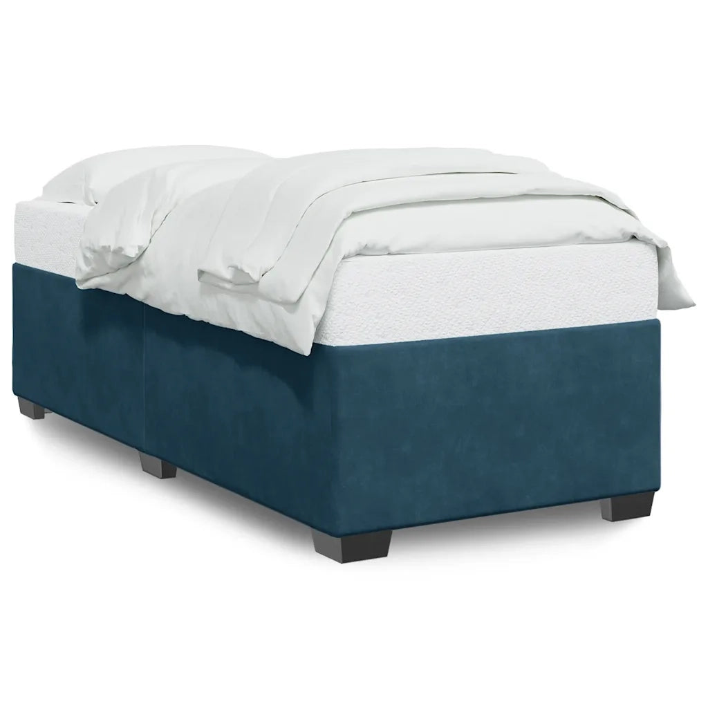 Giroletto Blu 90x200 cm in Velluto 3284611