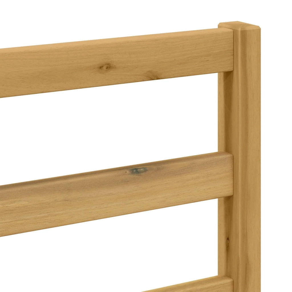 Set di divani da esterno 5 Pezzo Bianco 3392469