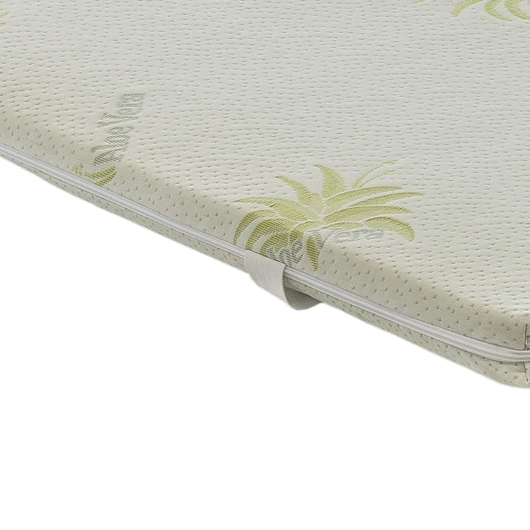 Materasso Singolo 90x200 in Memory Foam - Alto 5 cm - IGNIFUGO Classe 1M - Sfoderabile