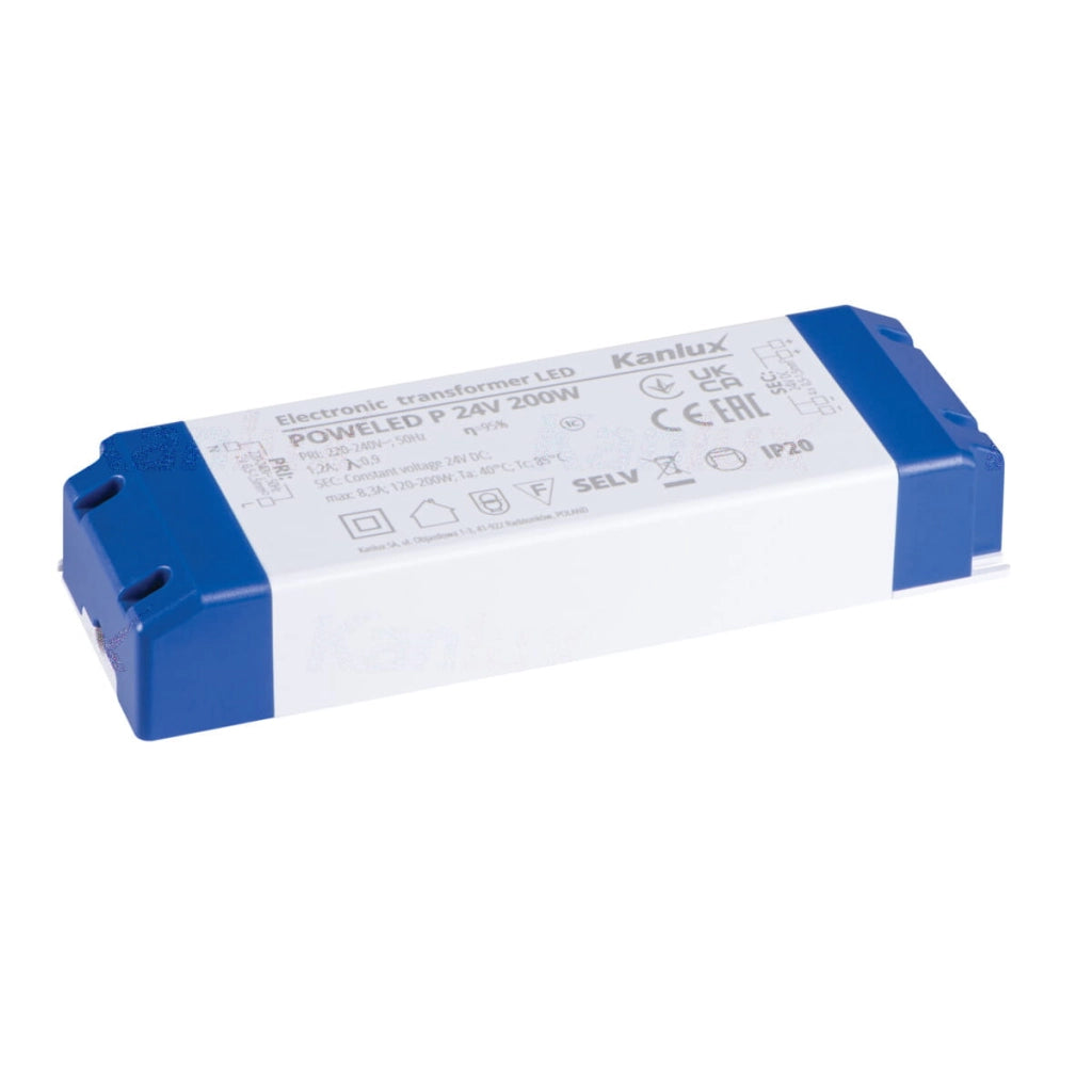 Alimentatore per strisce LED POWELED 24V 200W Kanlux