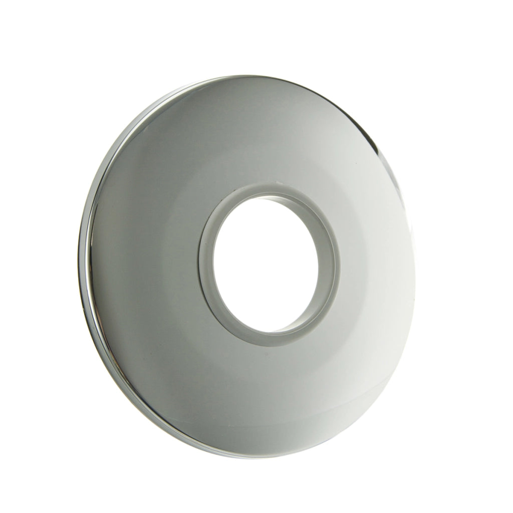 PIASTRA TONDA PER INCASSO DOCCIA- x D.35 / D.Int.40 D.Est. 115mm- PB- pezzi 1