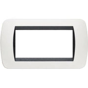 BTicino L4804PB Placca 4 Moduli