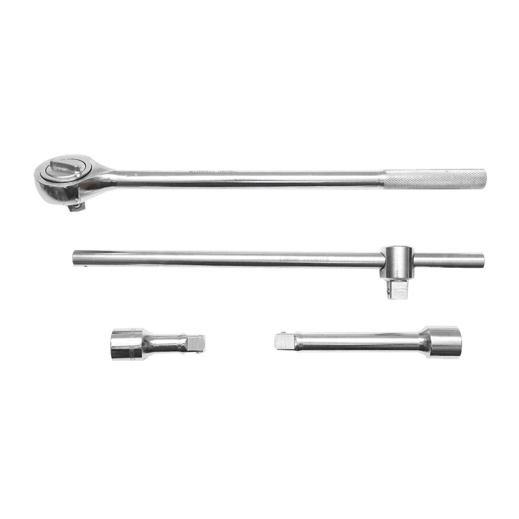 Set 24 pezzi Set di chiavi a bussola 3/4" 19-70mm. Set di bussole 3/4" cricchetto Breckner Germany
