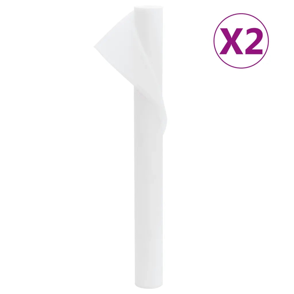 Copertura per Piante 2 Rotoli 70 g/m2 10x1,6 m CFW9883468