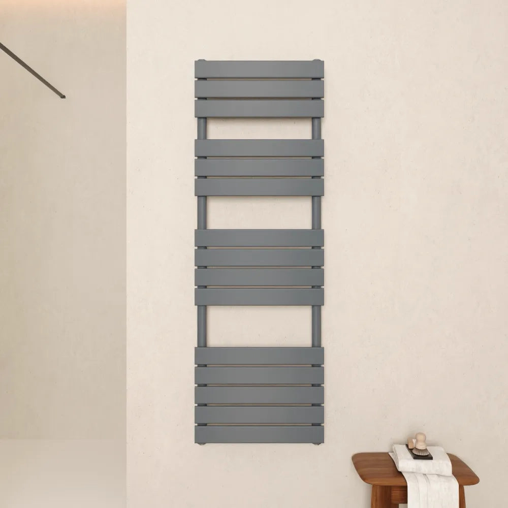 Termoarredo idraulico 1550x550 antracite interasse 500 | Andromeda