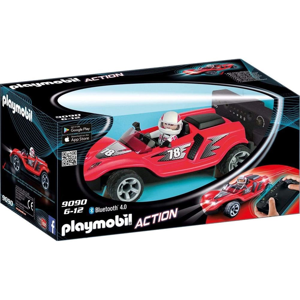 Macchina Rocket Racer Radiocomandata con Controllo Bluetooth da App Playmobil