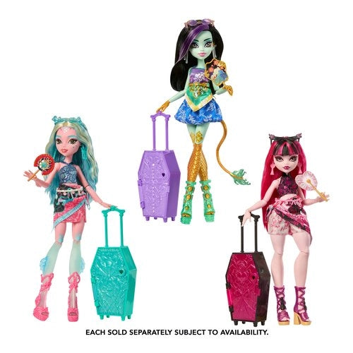 Bambola mattel jdr49 monster high segreti da brivido s.7 assortito