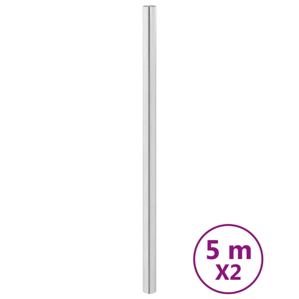 Adesivi per Mobili Autoadesivi Argento 90x500 cm in PET 3206490