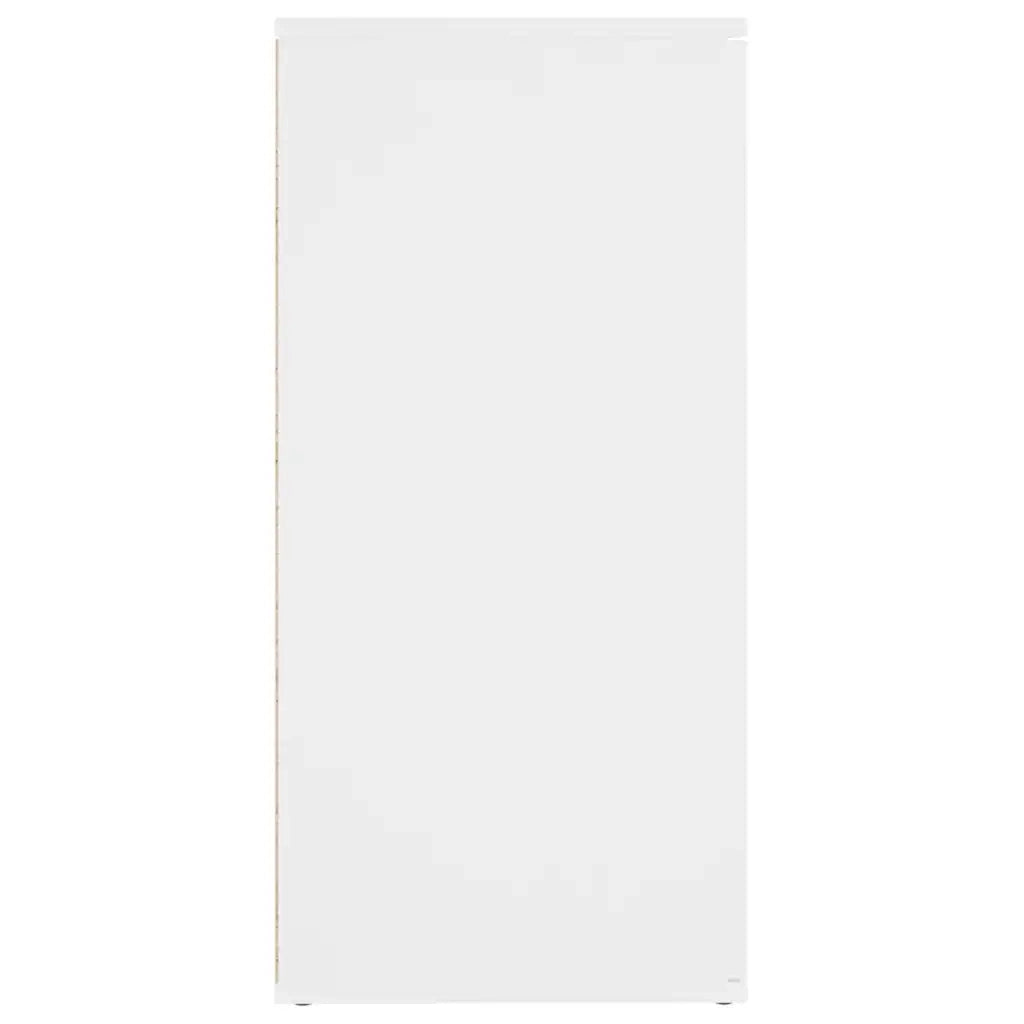 Credenza Bianca 160x36x75 cm in Legno Multistrato 3074927