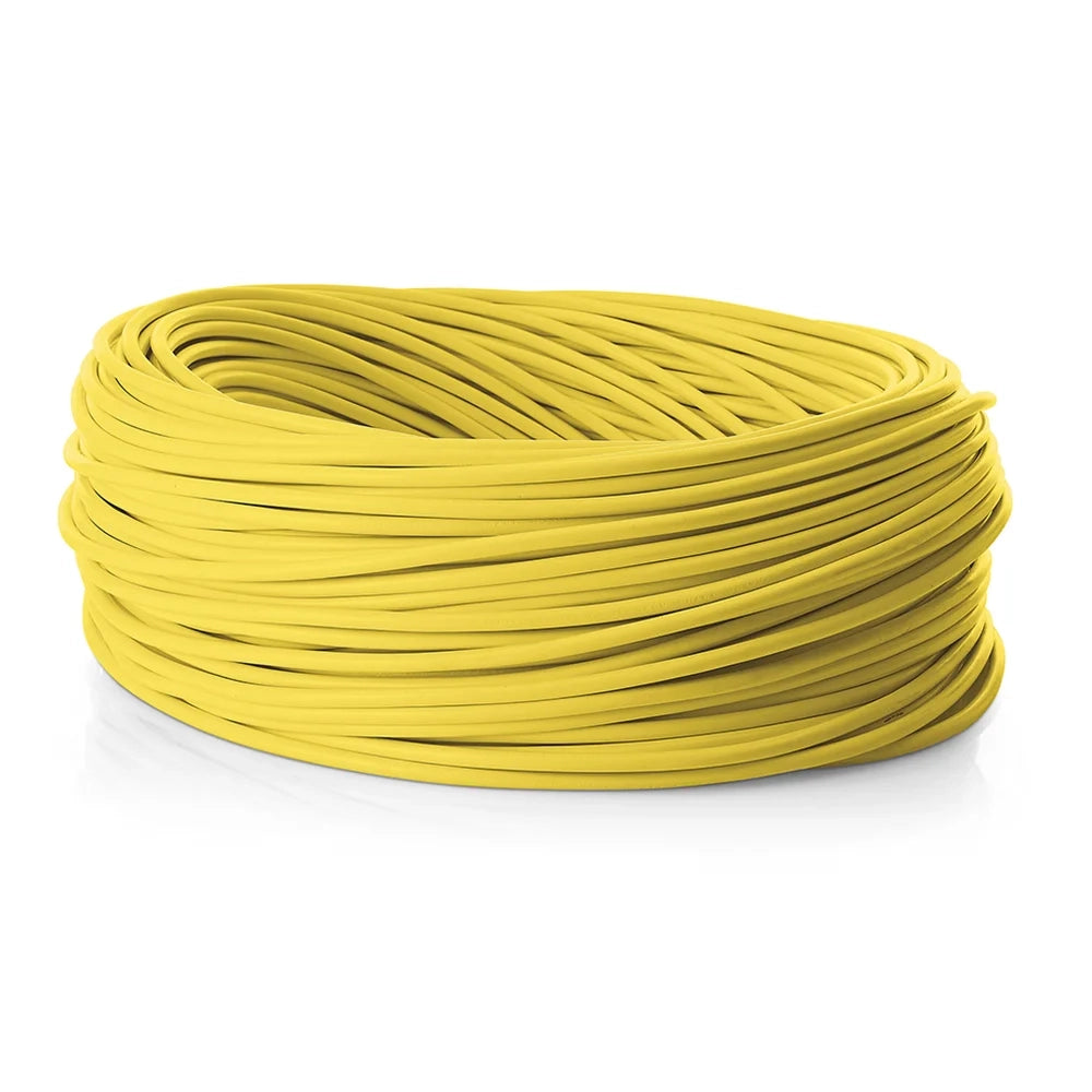 Cavo Elettrico 10M Giallo