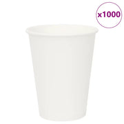 Bicchieri da Caffè in Carta 1000 pz 12oz 300ml Bianco 4102792