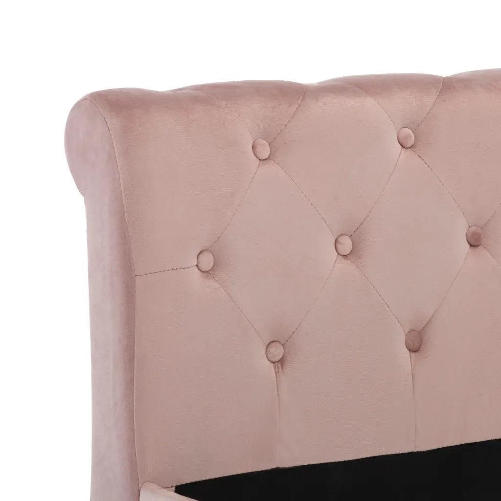 Giroletto Rosa in Velluto 140x200 cm 288567