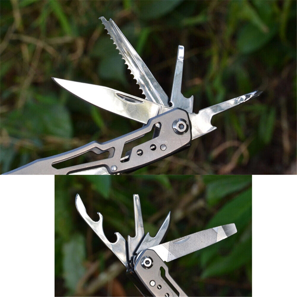 Multitool Multifunzionale ¨C Minimal ¨C Acciaio Inossidabile
