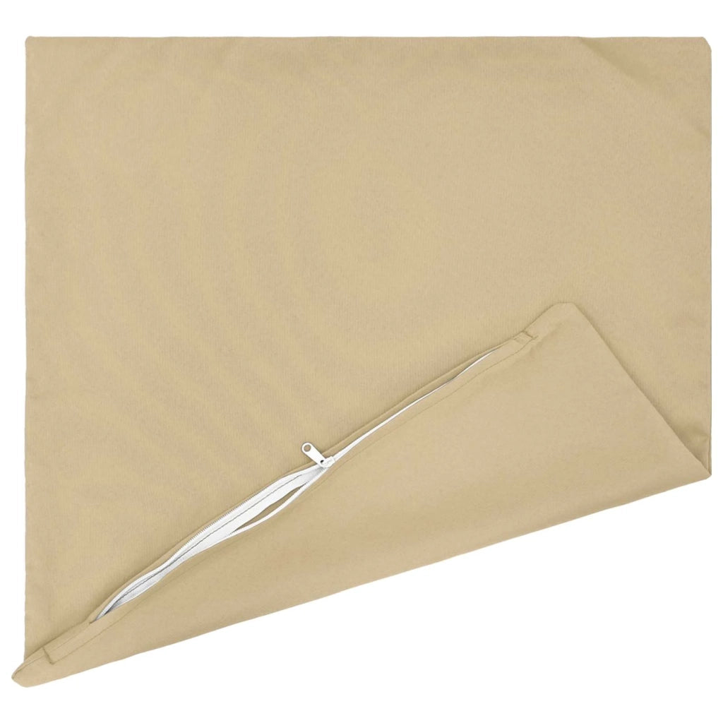 Cuscino con cuscino HEERLEN 2 pz Beige Poliestere 928415