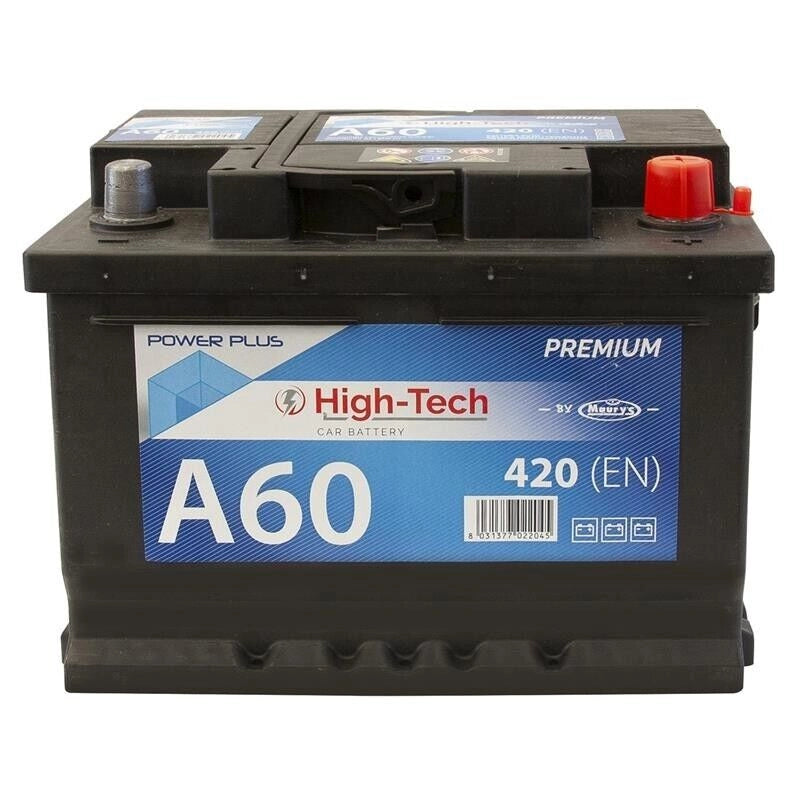 HIGH-TECH BATTERIA PER AUTO DA 60 AH AEN 420