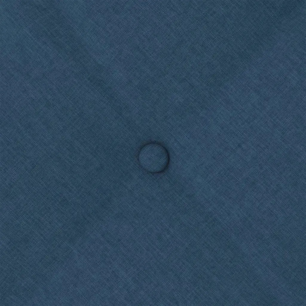 Cuscino per Schiena Blu 160 x 19 x 50 cm Tessuto 42014881
