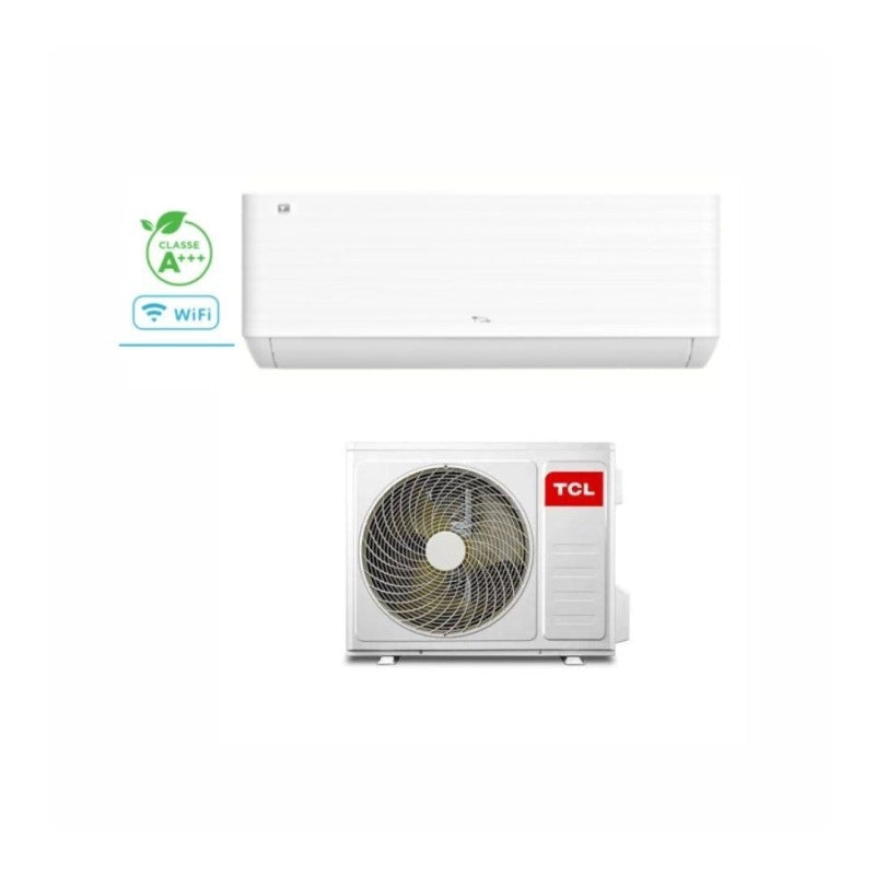 Climatizzatore Condizionatore TCL Inverter GENTLECOOL P8 12000 Btu R-32 Wi-Fi Integrato A+++/A+