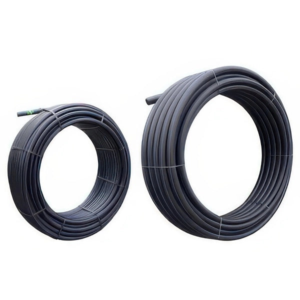 Tubo in Polietilene Irritec PE100 PN16 Diam. 25 mm Rotolo 100 m per Acqua Potabile