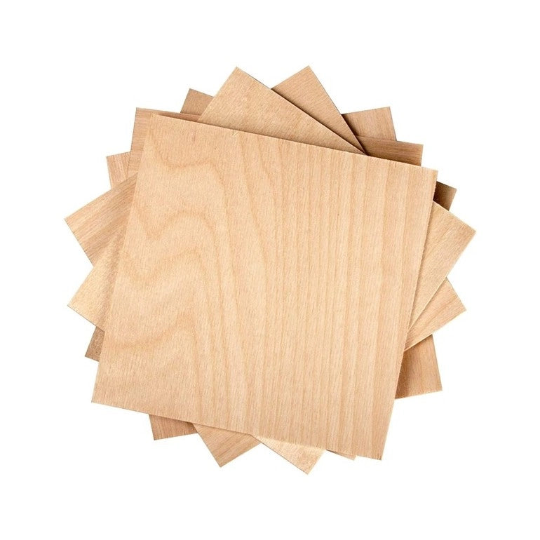 10 fogli pannello compensato 6 mm betulla baltica A3 - 297 x 420 mm